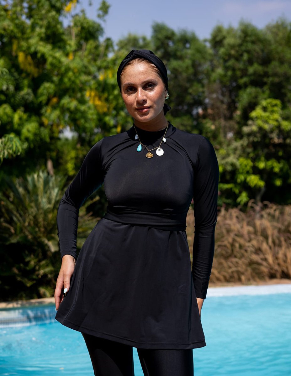 Twist-Turban-Black Twist-Turban-Black